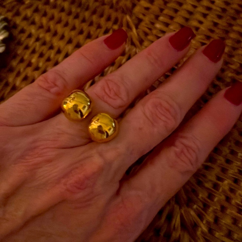 Uno de 50 Zen ring color gold